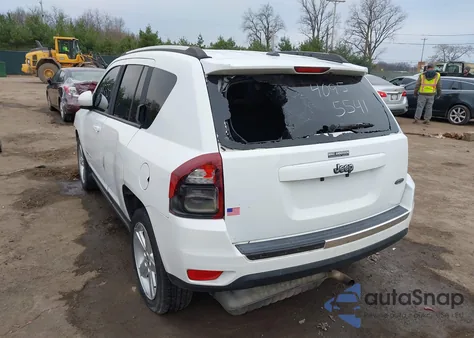 2014 Jeep Compass High Altitude из США, поврежденный, VIN 1C4NJCEA1ED757639